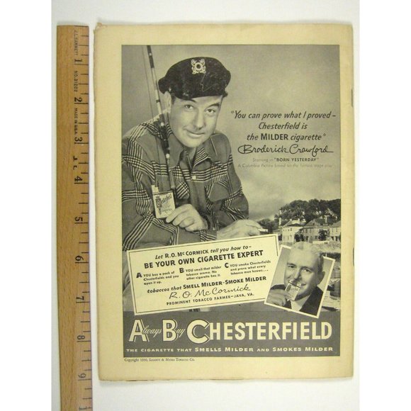 Season in the Sun Playbill October 1950 Richard Whorf Nancy Kelly - Picture 8 of 9